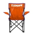 thumbnail image 3 of Logo Brands Clemson Tigers Youth Chair, 3 of 6