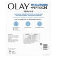thumbnail image 8 of Olay Hyaluronic + Peptide 24 Serum, Fragrance-Free, 1.3 oz., 2 pk., 8 of 9