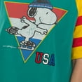 thumbnail image 3 of Women's Character USA Cropped Raglan T-Shirt, 3 of 7