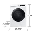 thumbnail image 3 of Samsung 4.0 cu. ft. Heat Pump Dryer with AI Smart Dial and Wi-Fi Connectivity, 3 of 10