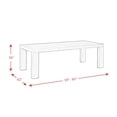 thumbnail image 15 of Society Den Brady 7-Piece Dining Set, Table & Six Upholstered Side Chairs, 15 of 16