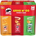 thumbnail image 1 of Pringles Grab N’ Go Variety Pack Chips, 36 pk., 1 of 8
