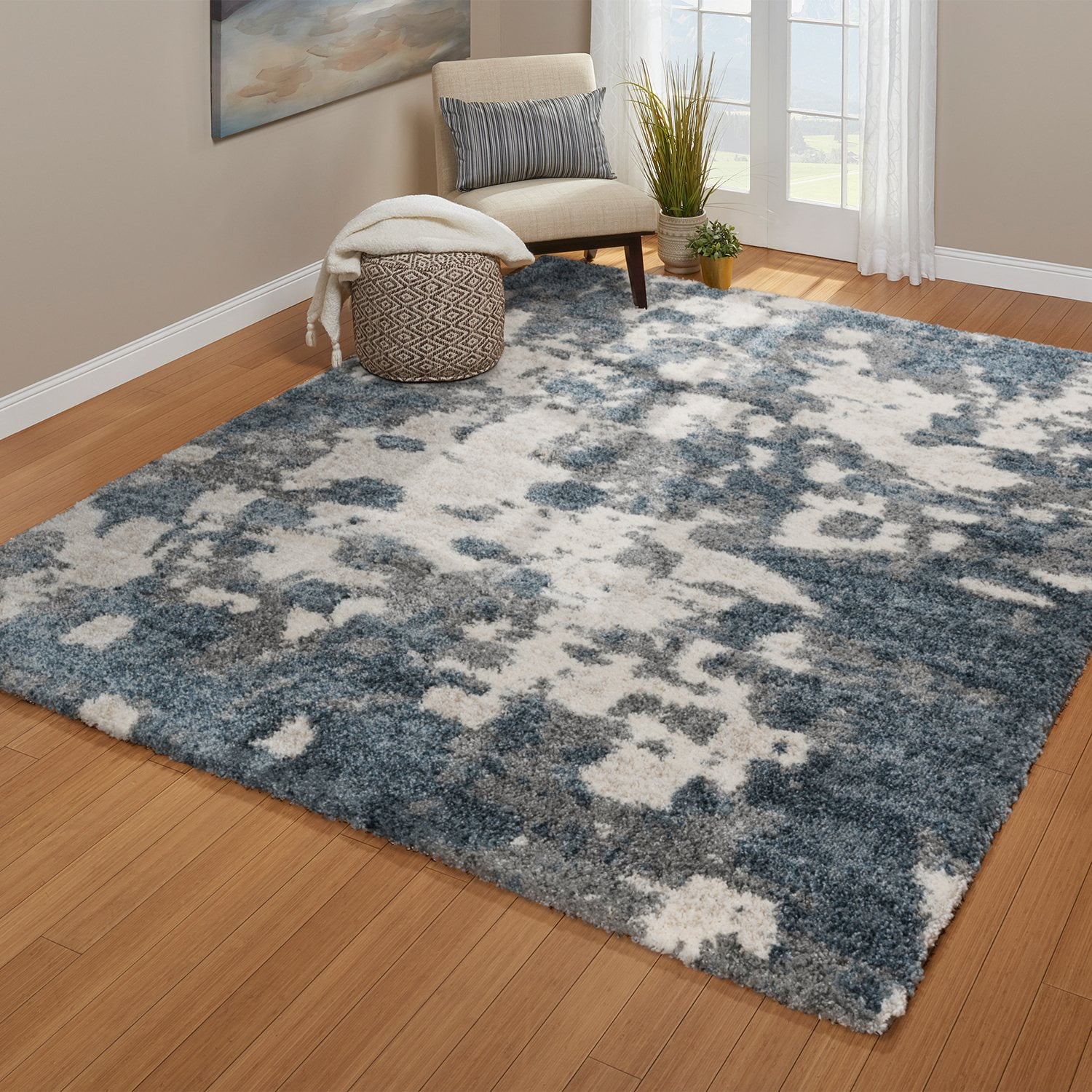 Drexel Lenox Shag Area Rug, Assorted Designs and Sizes - Samsclub.com