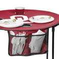 thumbnail image 5 of Logo Brands Oklahoma Sooners 27.6in Round Tailgate Table, 5 of 5