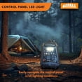 thumbnail image 6 of 4800/3800-Watt Genmax Gas-Powered Lightweight Inverter With CO Sensor + Remote Electric Start / Telescopic Handle, 6 of 7