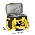 thumbnail image 5 of Logo Brands Southern Mississippi Golden Eagles 36 Can Cooler, 5 of 5