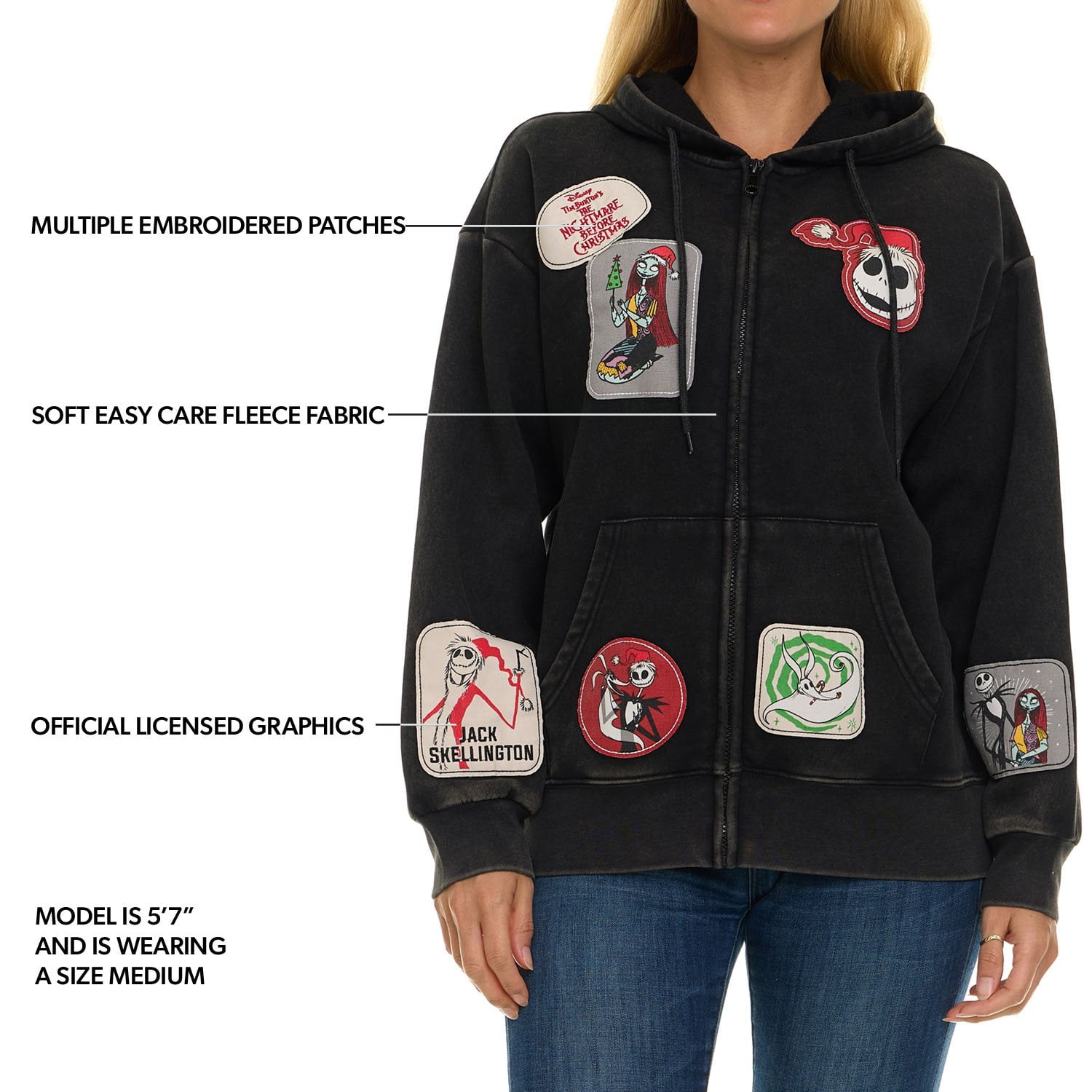 Women's Character Full-Zip Hoodie - Samsclub.com