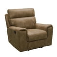 thumbnail image 6 of Lawrence Fabric Manual Reclining Sofa Set, Assorted Colors, 6 of 14
