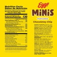 thumbnail image 2 of Kellogg's Eggo Chocolatey Chip Pancake Pouches, Frozen, 1.69 oz., 20 ct., 2 of 10