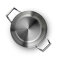 thumbnail image 9 of Tramontina 12-Piece Tri-Ply Clad Stainless Steel Cookware Set, 9 of 16