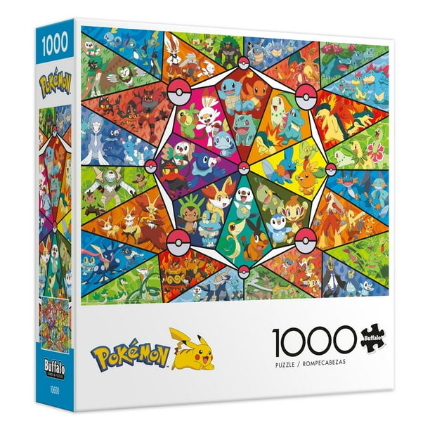 1000PEACE JIGSAW PUZZLE(ポケモンクエスト) 1000PEACE JIGSAW PUZZLE(ポケモンクエスト) Pokémon The Legendary
