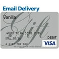 thumbnail image 1 of Vanilla Visa Email Delivery Gift Card, Various Amounts, 1 of 1