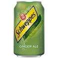 thumbnail image 3 of Schweppes Ginger Ale Soda 12 fl. oz., 12 pk., 3 of 4