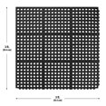 thumbnail image 9 of Apache Mills Performa Commercial General Purpose Floor Mat, 3' x 3' x 1/2", 9 of 11
