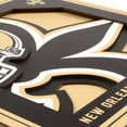 thumbnail image 4 of YouTheFan NFL 12” x 12” 3D Logo Wall Art, 4 of 5