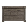 thumbnail image 8 of Society Den Paterson 10-Drawer Dresser and Mirror in Grey, 8 of 8