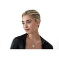 thumbnail image 6 of Tree of Life Dangle Earrings in 14K Gold, 6 of 7