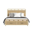 thumbnail image 4 of Society Den Woodridge Storage Bed in Natural, Assorted Sizes, 4 of 8