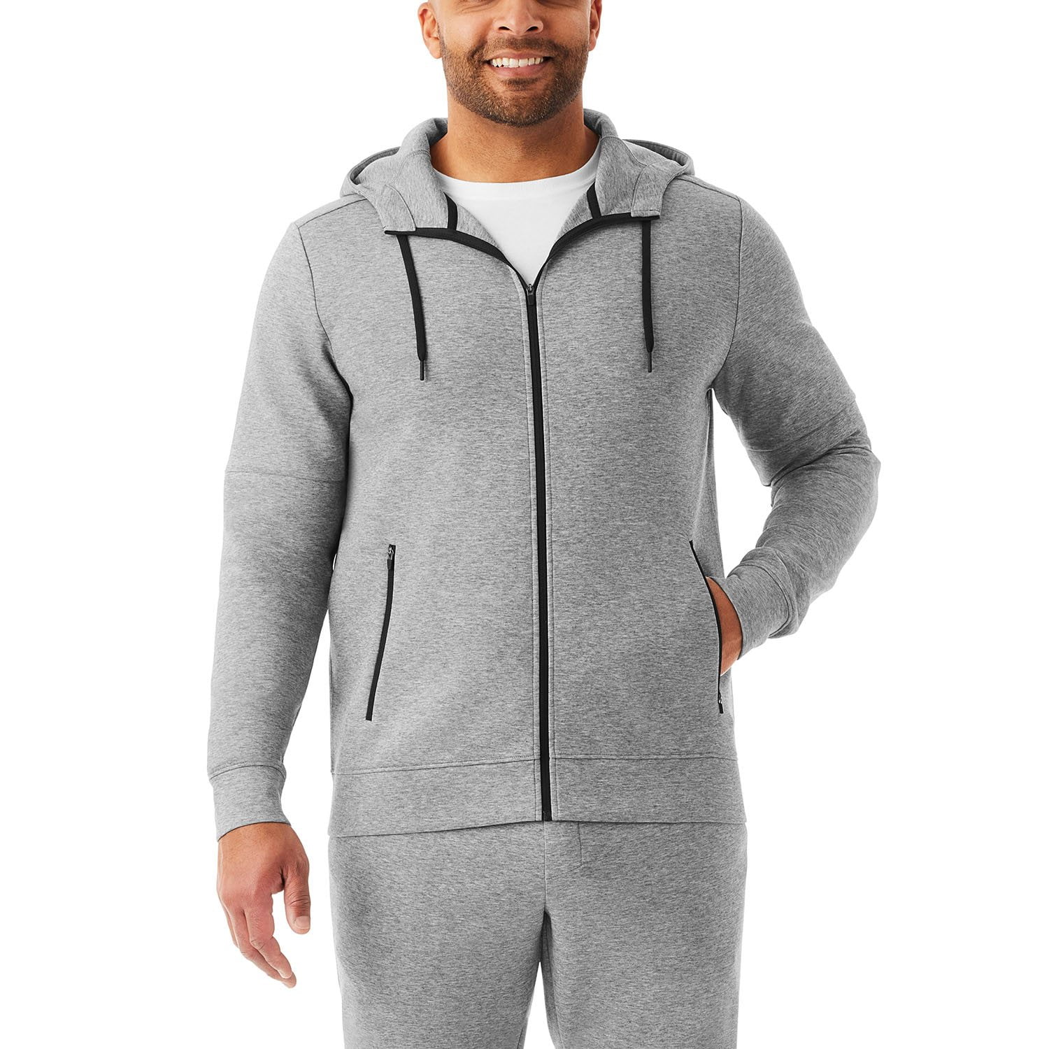 Member's Mark Men's Everyday Active Full Zip Hoodie - Samsclub.com Member's Mark Men's Everyday Active Full Zip Hoodie - Samsclub.com