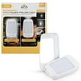 thumbnail image 1 of Ecoscapes Power Failure Emergency Night Light, Rechargeable, White, 2 pk., 1 of 8