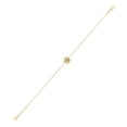 thumbnail image 2 of Starburst Diamond Cut Flower Station Bracelet in 14K Gold, 2 of 6