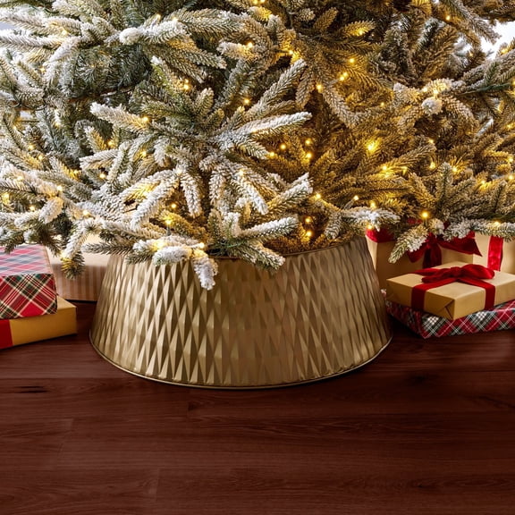 Member's Mark Metal Gold Tree Collar