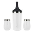 thumbnail image 3 of Reduce Wine Bottle Cooler 3-Piece Set with 12-oz. Wine Tumblers, Choose Color, 3 of 6