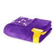 thumbnail image 4 of Logo Brands Prairie View A&M Panthers 60"x70" Super Plush Blanket, 4 of 7