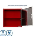 thumbnail image 9 of Seville Classics UltraHD 5-Piece Storage Cabinet System with Height Adjustable Workbench, 9' Wide, 9 of 16