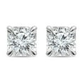 thumbnail image 2 of 0.95 CT. T.W. Diamond Stud Earrings in 14K Gold, 2 of 4