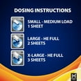 thumbnail image 6 of Member's Mark Fabric Softener Dryer Sheets, Fresh Scent, 480 ct., 6 of 9
