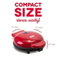 thumbnail image 3 of Dash 8" Express Nonstick Waffle Maker, 3 of 4