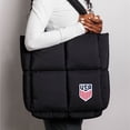 thumbnail image 2 of FIFA World Cup Black Puff Tote, Assorted Countries, 2 of 6