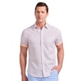 thumbnail image 4 of Nick Graham Men's Performance Short Sleeve Woven Sport Shirt, 4 of 9