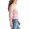 thumbnail image 3 of Aeropostale Women's Off-The-Shoulder Sweater, 3 of 5