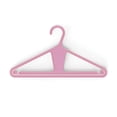 thumbnail image 1 of The Original Kangaroo™ Hanger is Made in Wisconsin, USA with 100% recycled material and a patented design. Clip in Pants, shirts, straps, tanks, jackets and even entire outfits on a single hanger!, 1 of 9
