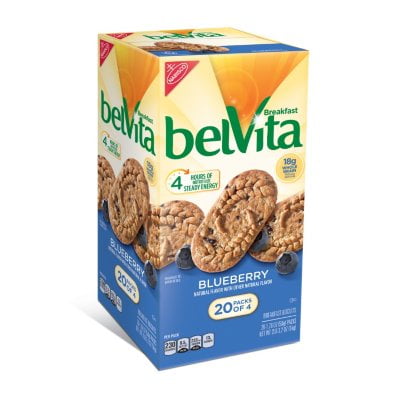 BELVITA BLUEB 20CT