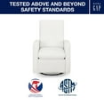 thumbnail image 7 of babyGap by Delta Children Cloud Recliner with LiveSmart Evolve, Choose Color, 7 of 9