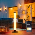 thumbnail image 2 of Atomi Smart WiFi Outdoor Floor Lamp, 2 of 8