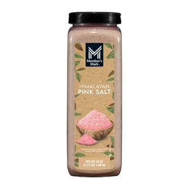 Member's Mark Himalayan Pink Salt, 38 oz.