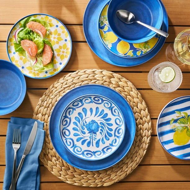 Member's Mark 4-Pack Natural Water Hyacinth Handwoven Placemats