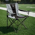 thumbnail image 2 of Logo Brands Las Vegas Raiders Sideline XL Chair, 2 of 7