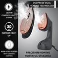 thumbnail image 2 of True & Tidy DuoPress XL Iron & Steamer, 2 of 9