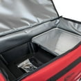 thumbnail image 5 of Sterno Delivery Insulated & Leak-Proof Red Food Carrier Bag, 5 of 6