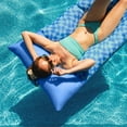 thumbnail image 1 of Big Joe Double-Sided Maui Pool Float with Headrest, 1 of 6