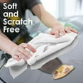 thumbnail image 3 of Hometex Microfiber Detail Towels, White 15" x 18", 3 of 4