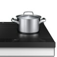 thumbnail image 4 of Samsung Bespoke 6.3 cu. ft. Slide-In Induction Range with Anti-Scratch Glass Cooktop, 4 of 8