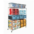 thumbnail image 8 of Seville Classics MEGA RACK 4-Tier NSF Steel Wire Shelving, 60" x 24" x 76" H, 8 of 17