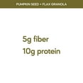 thumbnail image 5 of Nature's Path Organic Pumpkin Seed Plus Flax Granola, 35.3 oz., 5 of 9