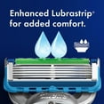 thumbnail image 5 of Gillette ProGlide Men’s Razor Blades, 12 Refills + ProGlide Shield Men's Razor Blades, 2 Refills, 5 of 9